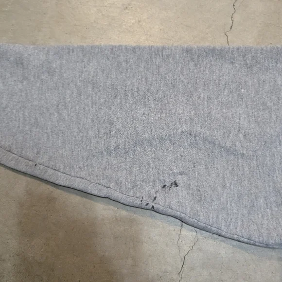 VTG Jansport WSU Cougars Hoodie Full Zip Gray Flaws USA Made Mens XL - Picture 8 of 11